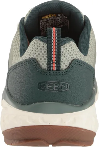 Vista 3 de KEEN Utility Arvada - Tenis de trabajo industrial transpirables con puntera compuesta de baja altura para mujer