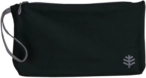 Vista 2 de Coolibar Máscara facial Blackburn UPF 50+ para niños, protección solar Negro