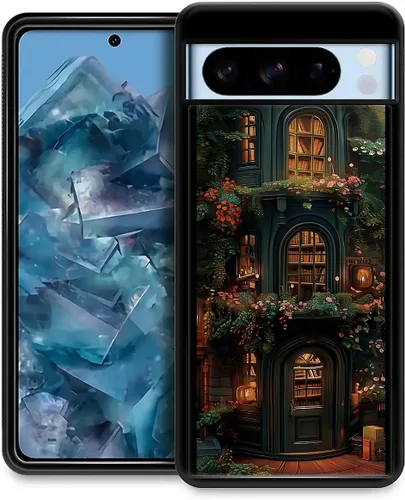 Vista 259 de Compatible con Google Pixel 4A 5G Mobile Case Creative Acrylic Panel trasero Silicona Protección Grip especialmente diseñado para Google Pixel 4A 5G