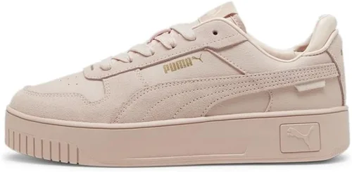 Vista 13 de Tenis Puma Carina Street para mujer Puma Black-puma Negro-oro rosa-puma Blanco