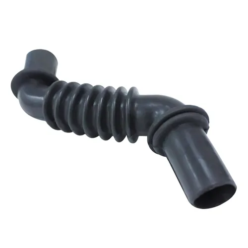 Vista 4 de Par (2) botas de cableado de jamba de puerta de ventana eléctrica estilo Z (acordeón), 4 pulgadas de largo 3/4 agujeros compatibles con Chevy Bel