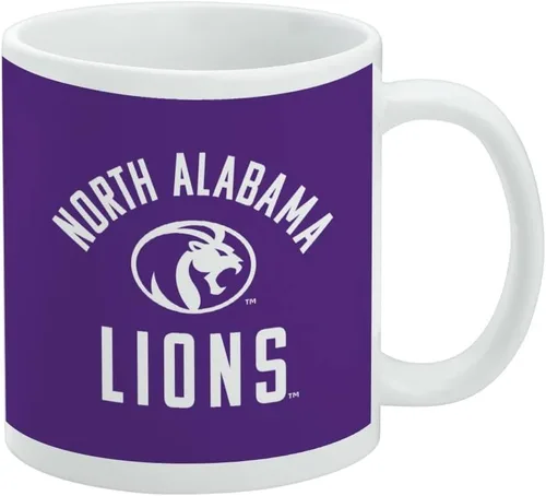 Vista 53 de Abilene Christian Wildcat Taza de café de cerámica, tazas de regalo novedosas para café, té y bebidas calientes, 11 onzas, color blanco
