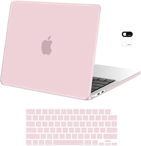 Vista 15 de MOSISO Funda compatible con MacBook Pro de 13 pulgadas M2 M1 2026 2025 2024 azul (Airy Blue)