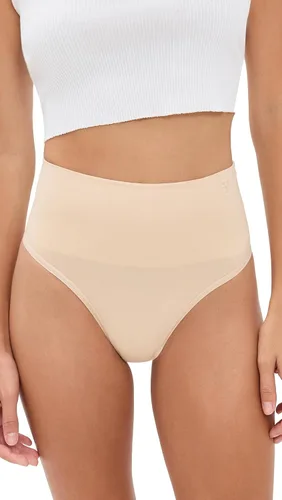 Vista 5 de Yummie Desgaste sin costuras para mujer Almendra