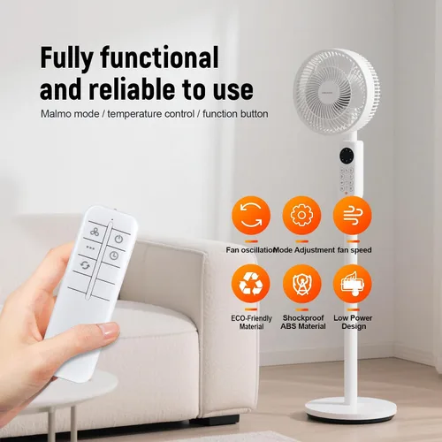Vista 5 de Nuevo control remoto de repuesto para ventilador de soporte Honeywell Serie HSF1640 HSF1640B HSF1640W HSF1640BC