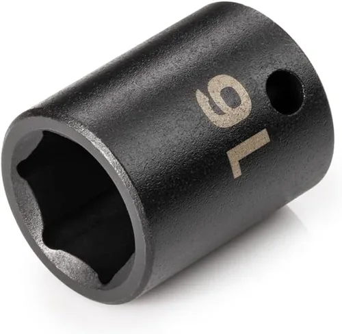 Vista 51 de TEKTON Zócalo de impacto de 6 puntos de 1 pulgada de profundidad de 3/8 pulgadas x 1 pulgada SID13025