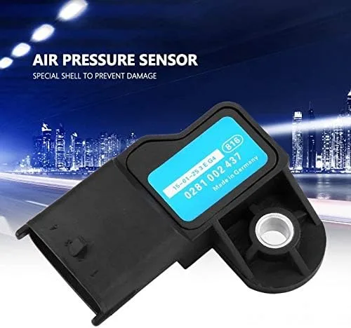 Vista 5 de LOGEA Interruptor del sensor de presión Mapa Colector de presión de aire Turbo Boost Sensor Compatible con Opel Fiat Compatible con Zafira Bosch