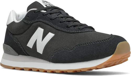 Vista 4 de New Balance Tenis clásicos 515 V3 para hombre, talla 7 X-Ancho, NegroNb White