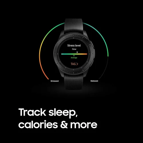 Vista 6 de Reloj Samsung Galaxy 46 mm Plateado Bluetooth SM-R800NZSAXAR