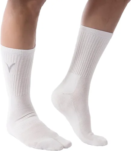 Vista 3 de 3 pares de calcetines gruesos con puntera grande para mujer 9-12, hombres 8-11