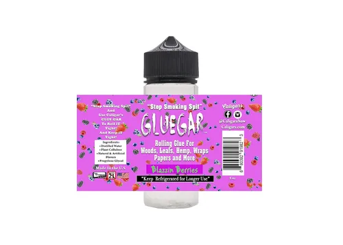 Vista 5 de GlueGar - 4 onzas – 1 galón – Botellas de tamaño rodillo (pegamento natural para enrollar, cigarro, papel, envoltura) (sin sabor OG, 1 galón)
