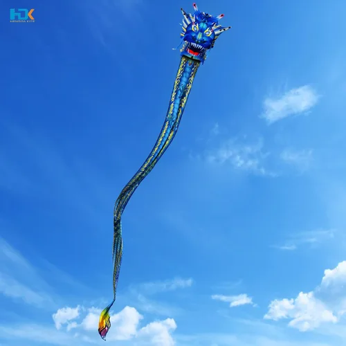 Vista 5 de HENGDA KITE Legendary Dragon Kite,for Kids and Adults,Easy to Fly,Excellent Fabric and Structure Design,Suitable for Square, Beach, Grass