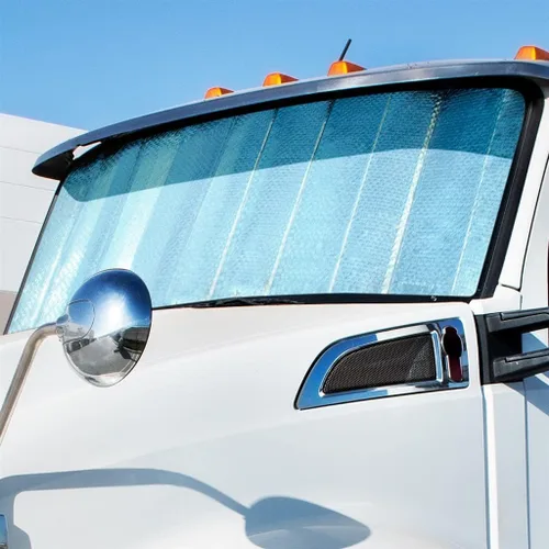 Vista 3 de United Pacific 98993 Parasol para parabrisas Kenworth T680 2013-2019