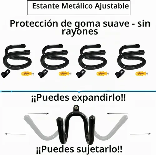 Vista 2 de Pmsanzay Paquete de 4 mini estantes de exhibición de espadas para montaje en pared, soporte para espada, gancho de espada, soporte para colgar