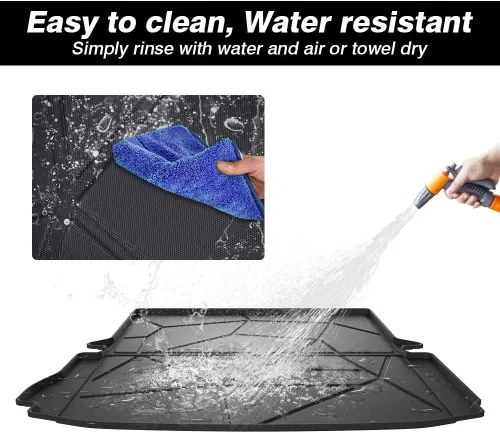 Vista 7 de Revestimientos de carga TPO para todo tipo de clima, ajuste personalizado para Jeep Cherokee 2019-2026 3D Precision Fit Waterproof Durable