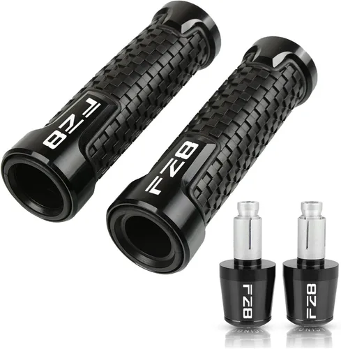 Vista 19 de Empuñaduras de manillar de motocicleta para Yamaha FAZER FZ8 FZ 8 2011-2015 2012 2013 2014 Accesorios de motocicleta 7/8 pulgadas 0.866 in