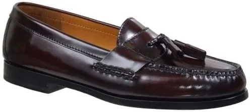 Vista 4 de Cole Haan Mocasines con borlas para hombre, Negro