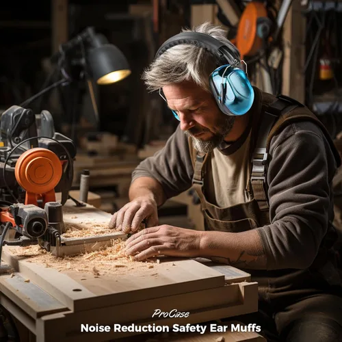 Vista 19 de ProCase NRR 28dB Noise Reduction Ear Muffs, Foldable Adjustable Noise Cancelling Headphones