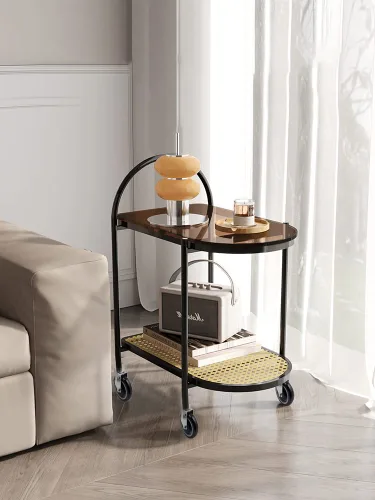 Vista 9 de SY America Ruedas giratorias de alta resistencia de 5 pulgadas para carrito giratorio suave de repuesto de compras con 4 muebles de tuerca, almacén