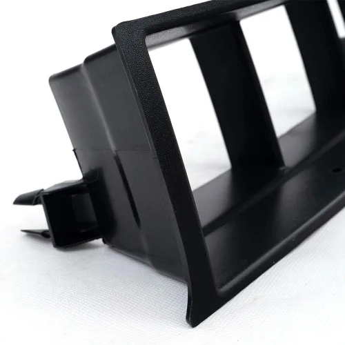 Vista 6 de GRAND ORANGE Panel de rejilla inferior negro compatible con camioneta Ford F150 2009-2014.