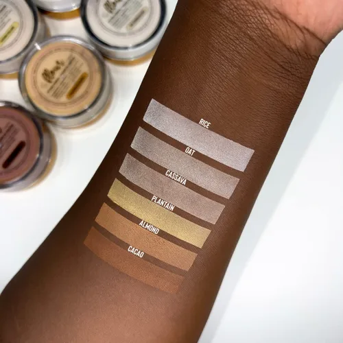 Vista 2 de Beauty Bakerie Polvo fijador de harina para base, maquillaje en polvo de cara suelta, perfecto para pieles grasas, acabado mate de larga duración