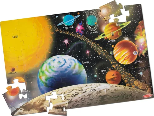 Vista 12 de Rompecabezas de piso de Melissa & Doug (48 piezas de selva, 2x3 pies)