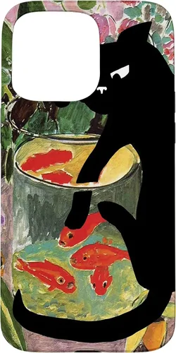 Vista 31 de Matisse's Goldfish and A Cat Case for iPhone 17