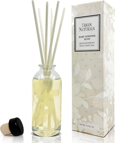Vista 47 de Urban Naturals Amber & Lavender - Juego de difusor con varillas aromáticas Colección de aromaterapia (Awaken + Renew) Mind & Body Ambientador