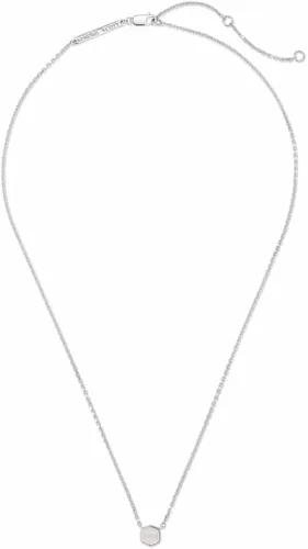 Vista 2 de Kendra Scott Davie - Collar con colgante en plata de ley, joyería fina para mujer