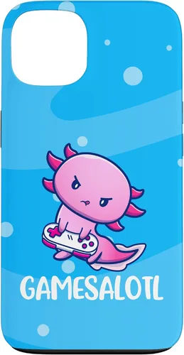 Vista 7 de Gamesalotl Axolotl Nice Game Video Game Case for iPhone 17