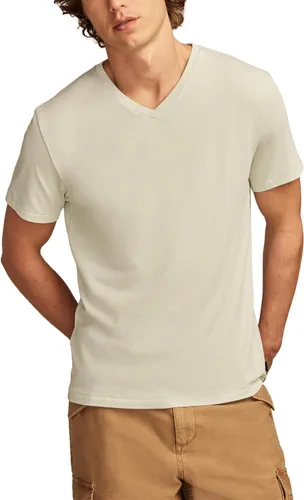 Vista 22 de Lucky Brand Camiseta Venice Burnout con cuello en V para hombre
