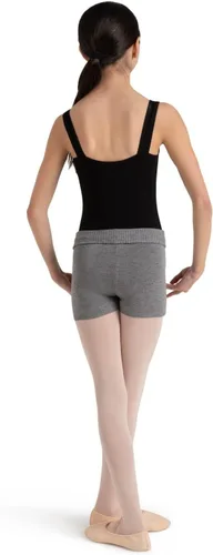 Vista 5 de Capezio Boyshort plegable grande para niña, Gris brezo