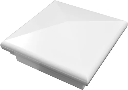 Vista 16 de WEATHERABLES Tapas de poste de 4 x 4 – Cubierta de vinilo resistente a la intemperie para exteriores para una durabilidad duradera y fácil