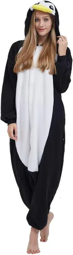 Vista 2 de SAMGU Unisex Adult Onesies Pajamas Halloween Christmas Cosplay Costumes One Piece Homewear Jumpsuit