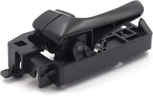Vista 9 de 2 unids par trasero lado pasajero lado negro puerta interior manija para Hyundai Sonata 2008 2009 2010
