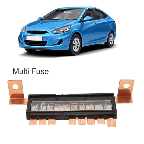 Vista 3 de ARAMOX Bloque múltiple para Forte Soul Forte5 Forte Koup, 125A Multi 18790 01031 Multi Block de alta resistencia