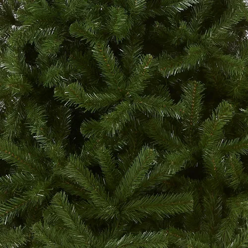 Vista 2 de National Tree Company Árbol de Navidad de abeto de North Valley sin