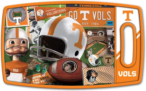 Vista 8 de YouTheFan NCAA Retro Series Tabla de cortar