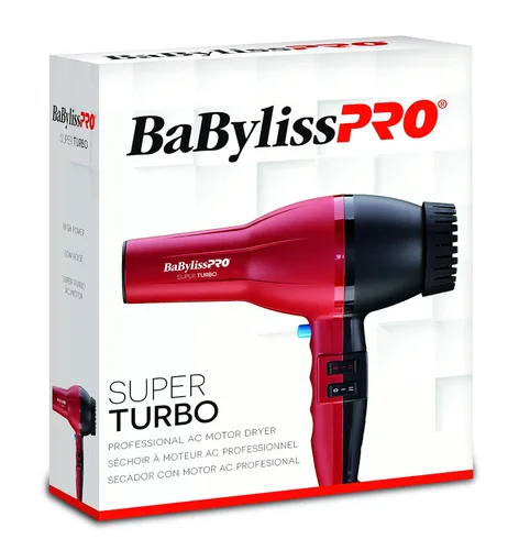 Vista 5 de BaBylissPRO - Secador de pelo Watt Turbo