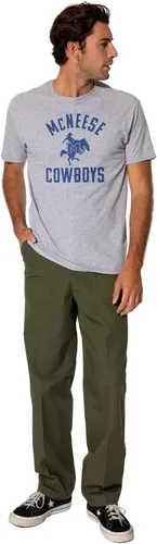 Vista 83 de LOGOVISION Official Collegiate One Color Distressed Logo Short Sleeve for Men & Women T Shirt Collection 3