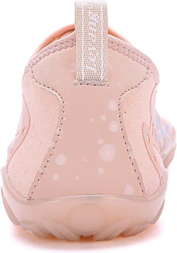 Vista 3 de Leyang Zapatos acuáticos para mujer y hombre, de secado rápido, calcetines acuáticos para natación, playa, surf, buceo, piscina, yoga, aeróbicos