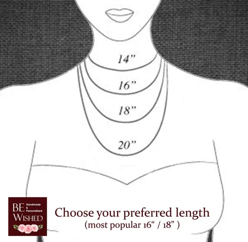 Vista 9 de Be Wished Regalos personalizados de ingeniero para mujeres con mensaje significativo y joyas, collar listo para regalar con poema (collar de perla)