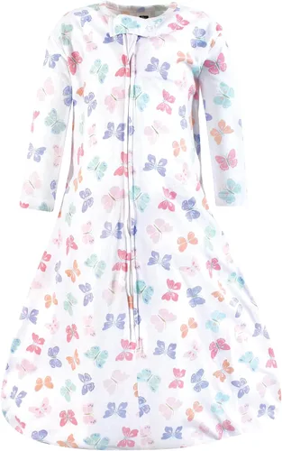 Vista 36 de Hudson Baby Saco de dormir unisex de algodón de manga larga para bebé