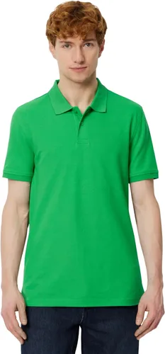 Vista 19 de Amazon Essentials Camiseta polo para hombre de manga corta y ajuste ajustado de algodón piqué Naranja Albaricoque