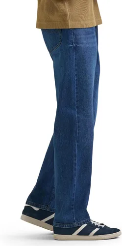 Vista 2 de Lee Men's Legendary Relaxed Straight Jean Azul Bedford (Bedford Blue)