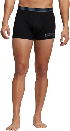 Vista 7 de adidas Calzoncillos de algodón elástico para hombre, paquete de 4