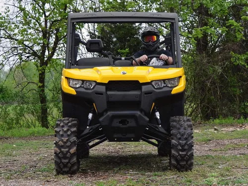 Vista 7 de SuperATV Kit de elevación de 3" para 4 puertas Can-Am Defender DPS MAX (2016+) - Fácil de instalar