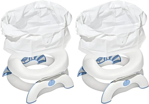 Vista 7 de Bolsas de relleno OXO Tot 2 en 1 Go Potty, 30 unidades.