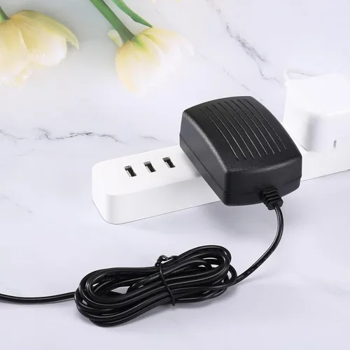Vista 4 de Adaptador de CA/CC compatible con EBL Voyager MP330 330Watts Estación de energía portátil 330W, 300Wh Generadores solares FJ-SW20171504000D Cable