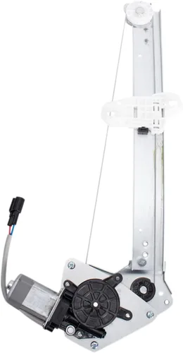 Vista 16 de TRQ Elevalunas eléctrico trasero derecho compatible con Silverado Tahoe Sierra Escalade